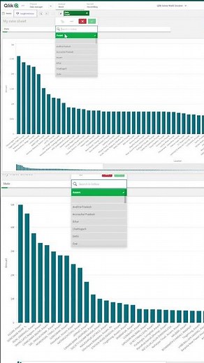 Create Multiple Sessions of Qlik Sense Dashboard
