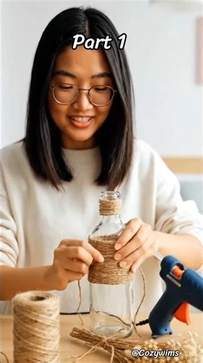 || diy roop craft || #minivlog✨❤️ how to make flower pot #viral #ytshort #craftideas