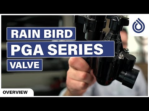 Rain Bird PGA Series Valve