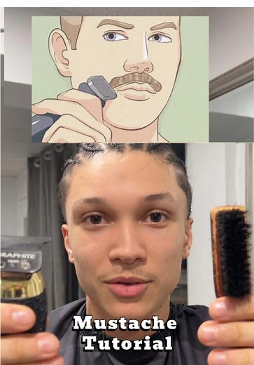 Comment tracer une moustache parfaite : Guide et astuces