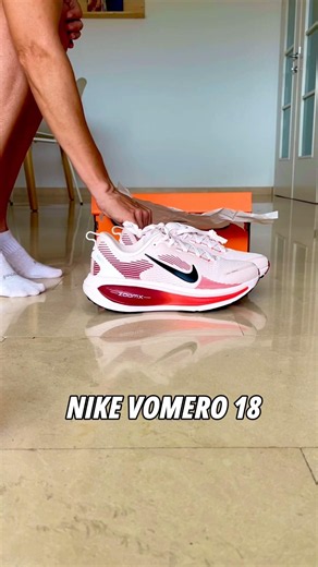 Nike Vomero 18👟 #runningshoes #zapatillasrunning