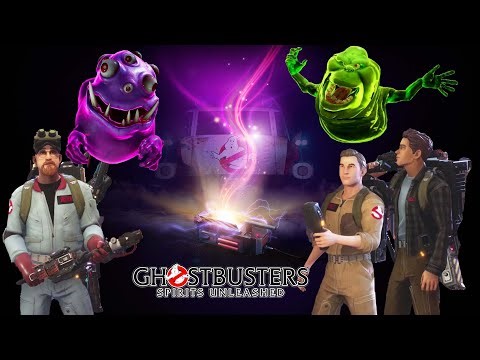 【新作ホラー】#1 元祖幽霊退治が面白すぎた！ 名作ゴーストバスターズが非対称ゲームになりました！【ホラーゲーム実況】 Ghostbusters: Spirits Unleashed ゲーム 攻略