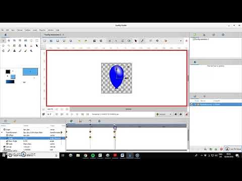 Quick Tutorial: How to spin an object in Synfig Studio