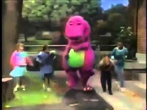 Barney and Friends Season 2 Custom Intro
