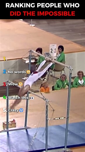 Ranking People Who did the Impossible