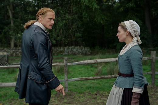 Outlander's Sam Heughan Weighs in on the Return of Laoghaire