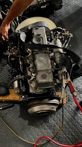 Hyundai H100 D4BB engine started and ready to go! 🤩 #hyundai #engine #motor #trendingreels #usedcars #viralvideochallenge #viralreelsfacebook | LDR Pretoria - Engines and Gearboxes