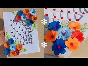 Beautiful😍 hand made card | special card tutorial | Easy paper art ideas #diypapercraft #viralvideo