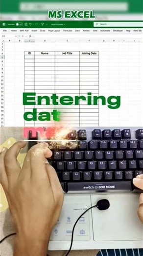 Excel Amazing Tips and tricks feo pro user #ytshorts #excel #exceltips #spreadsheetmagic