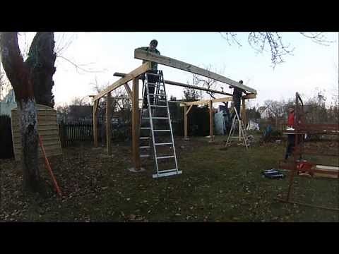 Carport for two cars