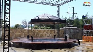 COOSHADE Durable Easy Pop Up Canopy Tent 12x12Ft(Gray)