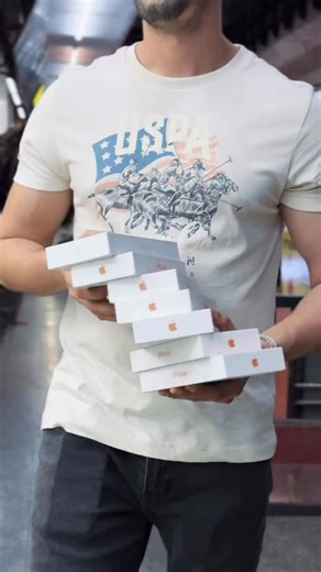 New stock available.. . . . #apple #iphone #fyp #17 #trend | iseries_14