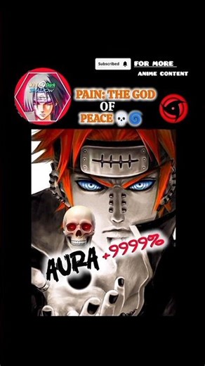 Pain's Philosophy: The God of Peace 💀🔥 #Naruto #Pain