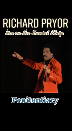 Hilarious Stand-Up Comedy by Richard Pryor - Prison Jokes and Funny Stories