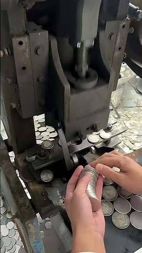 Coin Punching Process - Goodtools and machinery make work easy