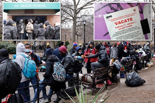 Almost no NYC migrants are accepting free plane, bus tickets after shelter evictions, data show