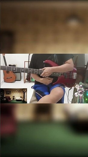 Yorushika - Bubble Bass Cover!! | Full vid on YT!