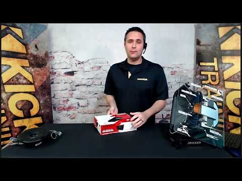 KICKER KEY Amp Integration & Tuning