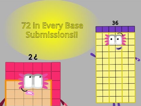 72 in Every Base - Submissions!!
