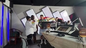 📹/ Robbie Lyle founder, AFTV in Ghana, to lead the biggest #EPL viewing party in Ghana on Sunday, pays a visit to #AsaaseRadio. FULL INTERVIEW play on #AsaaseABS on Monday, Stay tuned for all the exclusives. Asaase Radio || The Voice Of Land. | Asaase 99.5