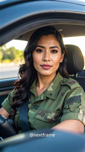 Driving in Style: Camo Jacket Adventure