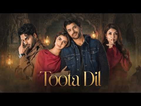 Toota Dil (OST) – Emotional Sad Song | Pakistani Drama Style Song 💔
