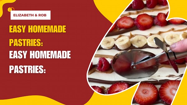 Easy Homemade Pastries: Fresh, Flaky, and Perfectly Delicious!
