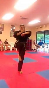 2nd Degree Black Belt Form | Cole's ATA Taekwondo