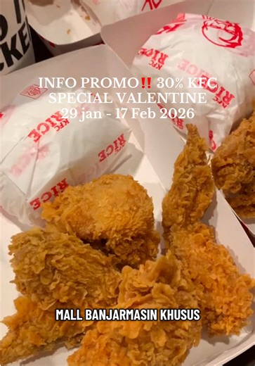 Promo KFC Spesial Valentine: Cara Mudah Pesan