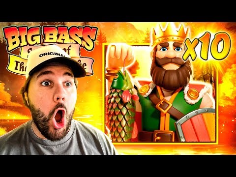 Big Bass Secrets of the Golden Lake: ANOTHER 10x LEVEL BLESSES US (INSANE!!)