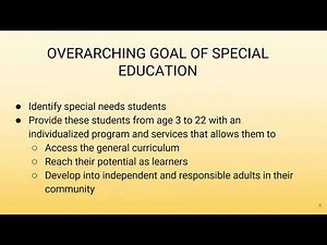 IEPs for Paraprofessionals