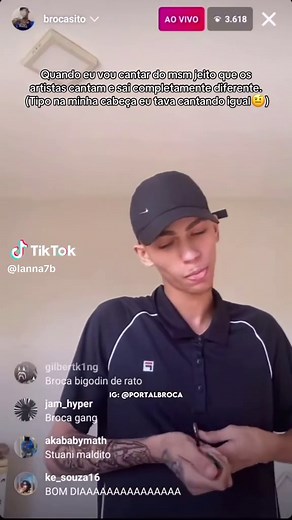 Cantando como Brocasito: Expectativas vs Realidade