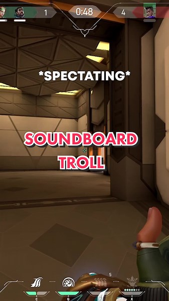 Soundboard Trolling in Valorant: Hilarious Moments on Bind