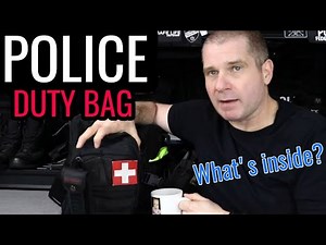Police Duty Bag 2025
