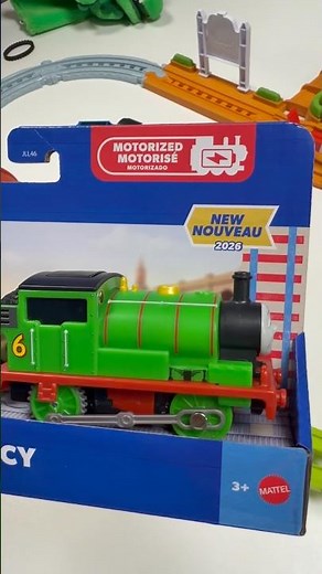Is 2026 Percy Mail Train Better Than Thomas?