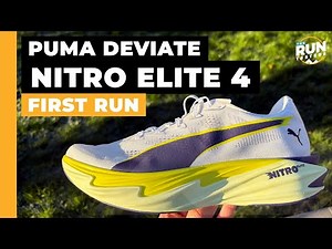 Puma Deviate Nitro Elite 4 First Run Review: Lighter and faster than the Deviate Nitro Elite 3