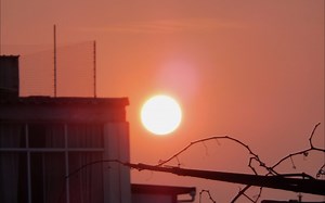 贩卖浪漫，贩卖日落。 尼康s9600拍摄。