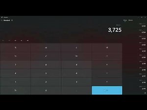 calculator 1 to 10,000 speedrun