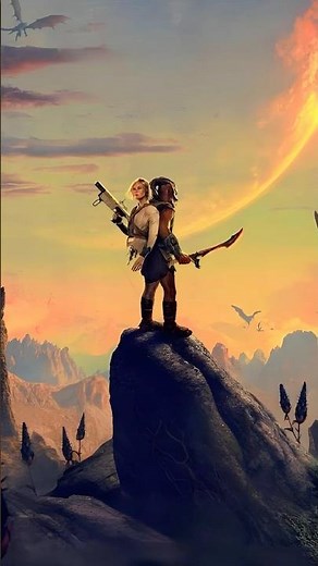 What new alien creatures appear in Predator: Badlands?(2) #movie #scifi #predator