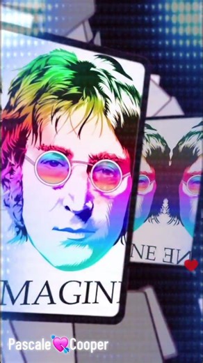 ❤️🎶1971🎵Imagine🎵John Lennon🎶❤️