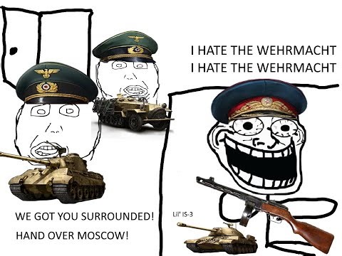 World Conqueror 4: Dragging through hell named Defense of Moscow with 6 generals and no extra EFs