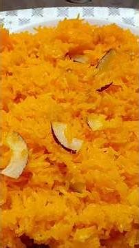 Perfect Zarda Recipe |Sweet& colorful rice #pakistanifood