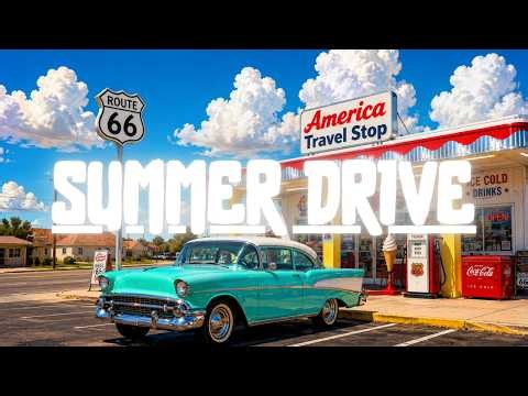 Route 66 Summer Drive ☀️ Melodic House Mix | Classic Americana Road Trip
