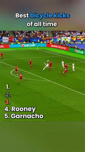Best bicycle kicks of all time