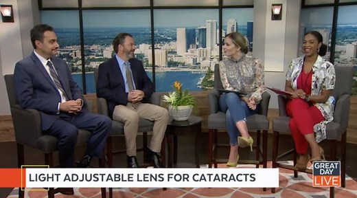 Light Adjustable Lens Tampa | Newsom Eye | Cataract Removal FL