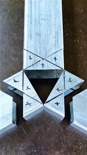 3-way thin metal strong connection trick that few peopleknow #weld #welding #welder #metalworking