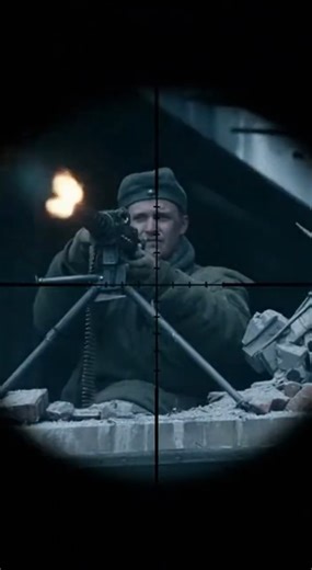 The Sniper Who Silenced a Machine Gun | WW2 Stalingrad 1942