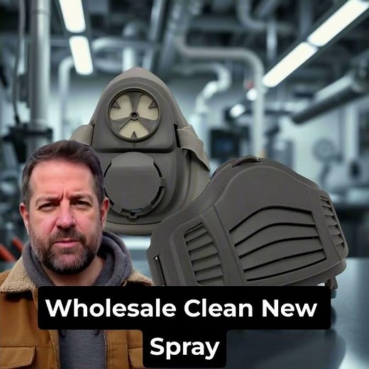 Economical Rubber Half Face Respirator | Dust & Chemical Protection Mask