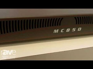 ISE 2017: Steward Audio Exhibits MC850 8 Channel Amplifier