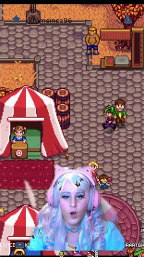 We won the rarecrow! 🏆 - Stardew Valley 👩‍🌾